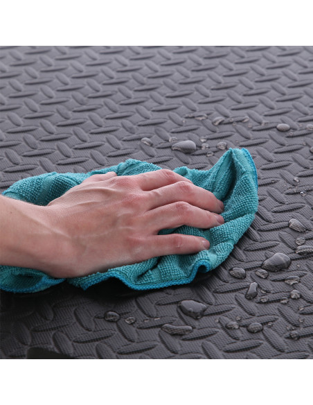 ПЪЗЕЛ ПОДЛОЖКА ЗА ФИТНЕС УРЕДИ СВЕТЛО СИВА 9 ЕЛЕМЕНТА 12 ММ HMS PREMIUM