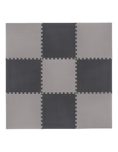 ПЪЗЕЛ ПОДЛОЖКА ЗА ФИТНЕС УРЕДИ СВЕТЛО СИВА 9 ЕЛЕМЕНТА 12 ММ HMS PREMIUM