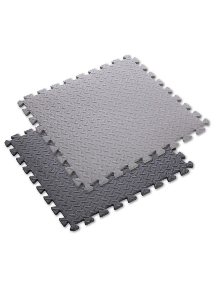 ПЪЗЕЛ ПОДЛОЖКА ЗА ФИТНЕС УРЕДИ СВЕТЛО СИВА 9 ЕЛЕМЕНТА 12 ММ HMS PREMIUM