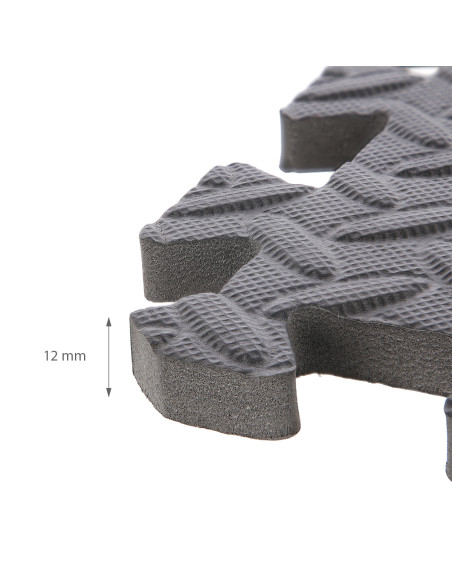 ПЪЗЕЛ ПОДЛОЖКА ЗА ФИТНЕС УРЕДИ СВЕТЛО СИВА 9 ЕЛЕМЕНТА 12 ММ HMS PREMIUM