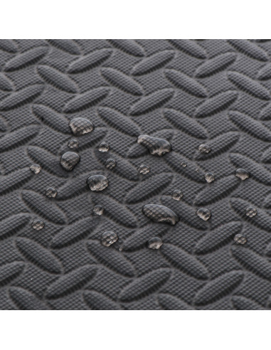 ПЪЗЕЛ ПОДЛОЖКА ЗА ФИТНЕС УРЕДИ СВЕТЛО СИВА 9 ЕЛЕМЕНТА 12 ММ HMS PREMIUM