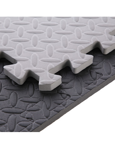 ПЪЗЕЛ ПОДЛОЖКА ЗА ФИТНЕС УРЕДИ СВЕТЛО СИВА 9 ЕЛЕМЕНТА 12 ММ HMS PREMIUM