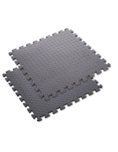 ПЪЗЕЛ ПОДЛОЖКА ЗА ФИТНЕС УРЕДИ ТЪМНО СИВО 9 ЕЛЕМЕНТА 12 ММ HMS PREMIUM