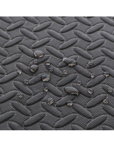 ПЪЗЕЛ ПОДЛОЖКА ЗА ФИТНЕС УРЕДИ ТЪМНО СИВО 9 ЕЛЕМЕНТА 12 ММ HMS PREMIUM