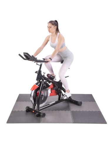 ПЪЗЕЛ ПОДЛОЖКА ЗА ФИТНЕС УРЕДИ ТЪМНО СИВО 9 ЕЛЕМЕНТА 12 ММ HMS PREMIUM