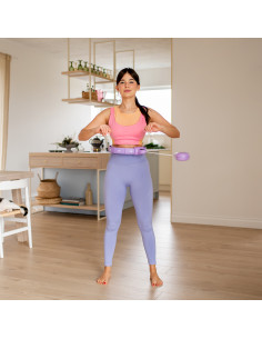 ВИОЛЕТОВ ХУЛА ХУП С ГРАВИТАЦИОННА ТОПКА + БРОЯЧ 2