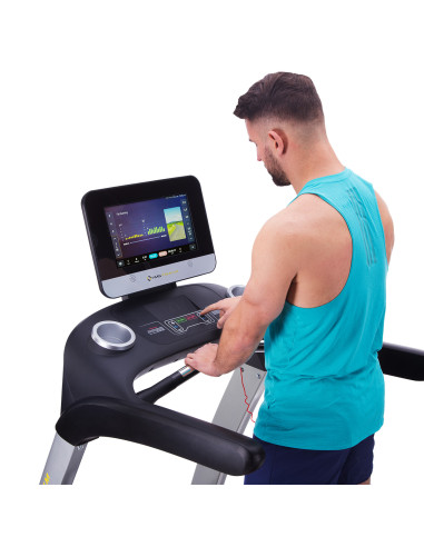 ЕЛЕКТРИЧЕСКА БЯГАЩА ПЪТЕКА ПОЛУКОМЕРЦИАЛНА HMS PREMIUM