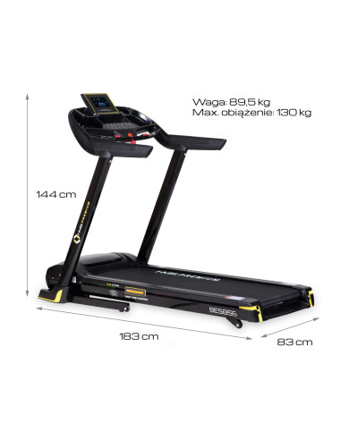 ЕЛЕКТРИЧЕСКА БЯГАЩА ПЪТЕКА HMS PREMIUM