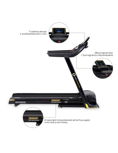 ЕЛЕКТРИЧЕСКА БЯГАЩА ПЪТЕКА HMS PREMIUM