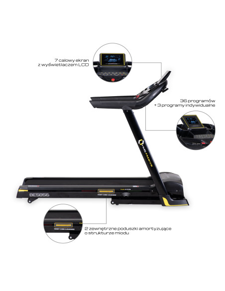 ЕЛЕКТРИЧЕСКА БЯГАЩА ПЪТЕКА HMS PREMIUM