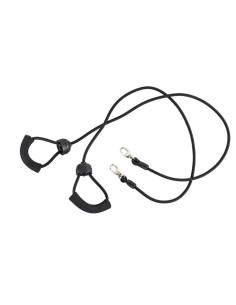 Прав степер с кабели HMS S3092 оранжево-бял