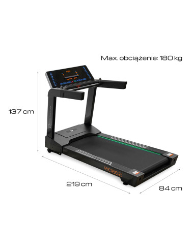 ЕЛЕКТРИЧЕСКА БЯГАЩА ПЪТЕЧКА ПОЛУКОМЕРЦИАЛНА HMS PREMIUM