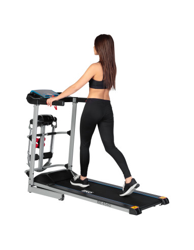 ЕЛЕКТРИЧЕСКА БЯГАЩА ПЪТЕКА С ЕДИН ФИТНЕС МАСАЖОР