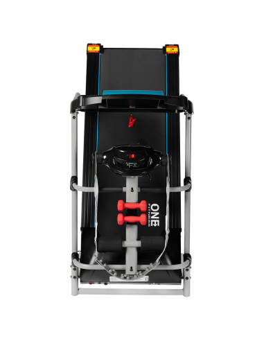 ЕЛЕКТРИЧЕСКА БЯГАЩА ПЪТЕКА С ЕДИН ФИТНЕС МАСАЖОР