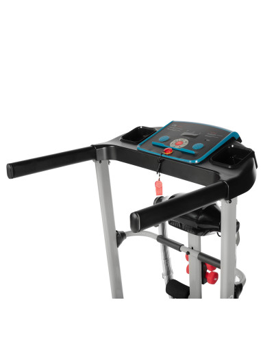 ЕЛЕКТРИЧЕСКА БЯГАЩА ПЪТЕКА С ЕДИН ФИТНЕС МАСАЖОР