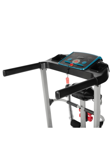 ЕЛЕКТРИЧЕСКА БЯГАЩА ПЪТЕКА С ЕДИН ФИТНЕС МАСАЖОР