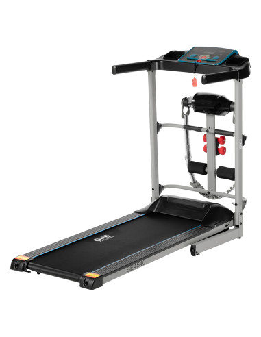 ЕЛЕКТРИЧЕСКА БЯГАЩА ПЪТЕКА С ЕДИН ФИТНЕС МАСАЖОР