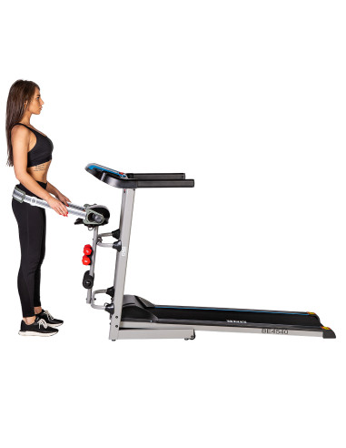 ЕЛЕКТРИЧЕСКА БЯГАЩА ПЪТЕКА С ЕДИН ФИТНЕС МАСАЖОР