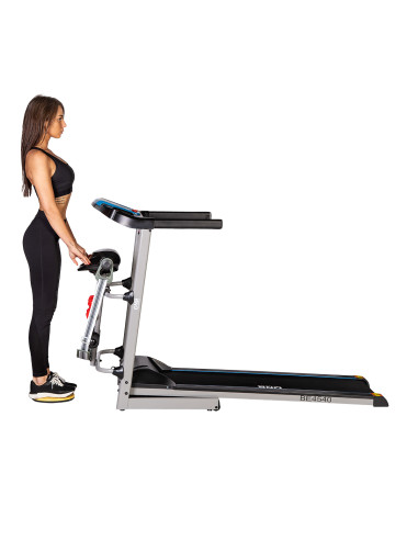 ЕЛЕКТРИЧЕСКА БЯГАЩА ПЪТЕКА С ЕДИН ФИТНЕС МАСАЖОР