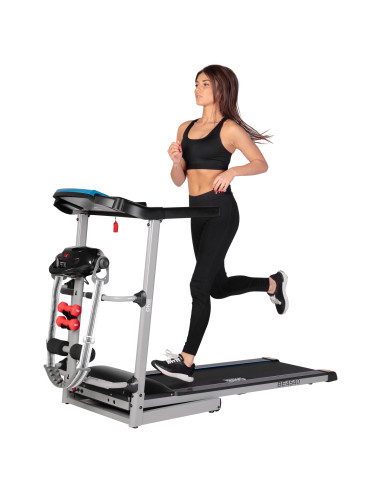 ЕЛЕКТРИЧЕСКА БЯГАЩА ПЪТЕКА С ЕДИН ФИТНЕС МАСАЖОР