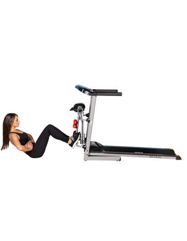 ЕЛЕКТРИЧЕСКА БЯГАЩА ПЪТЕКА С ЕДИН ФИТНЕС МАСАЖОР