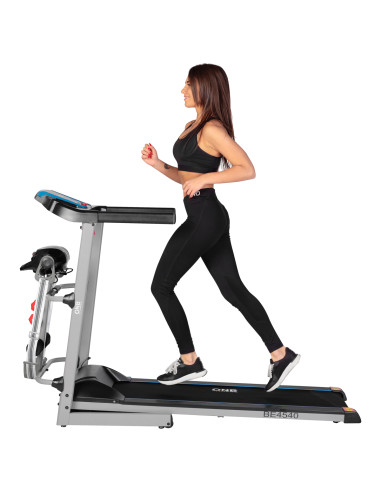 ЕЛЕКТРИЧЕСКА БЯГАЩА ПЪТЕКА С ЕДИН ФИТНЕС МАСАЖОР