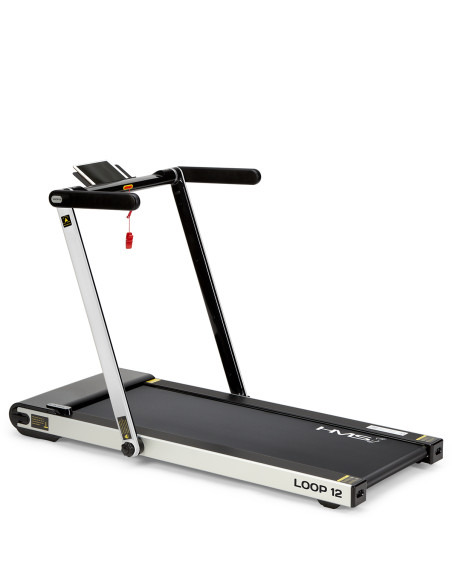 (2 части) МНОГО СИВА ЕЛЕКТРИЧЕСКА БЯГАЩА ПЪТЕКА С БЮРО HMS