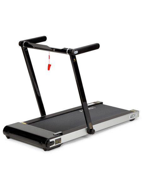 (2 части) МНОГО ЧЕРНА ЕЛЕКТРИЧЕСКА БЯГАЩА ПЪТЕКА С БЮРО HMS