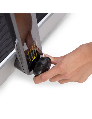 (2 части) МНОГО ЧЕРНА ЕЛЕКТРИЧЕСКА БЯГАЩА ПЪТЕКА С БЮРО HMS