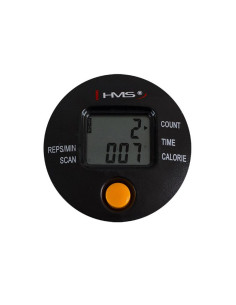 Прав степер с кабели HMS S3092 оранжево-бял 2