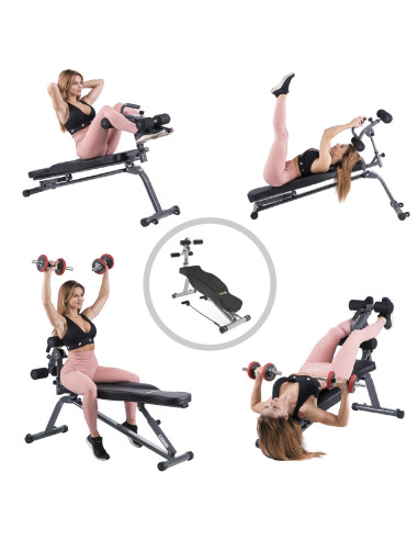 ТРЕНИРОВъчна лежанка HMS PREMIUM