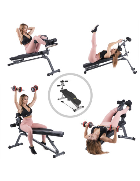 ТРЕНИРОВъчна лежанка HMS PREMIUM