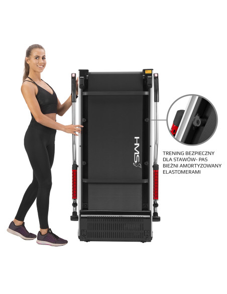 ЕЛЕКТРИЧЕСКА БЯГАЩА ПЪТЕКА ЗА СЕВЕРНО ХОДЕНЕ HMS