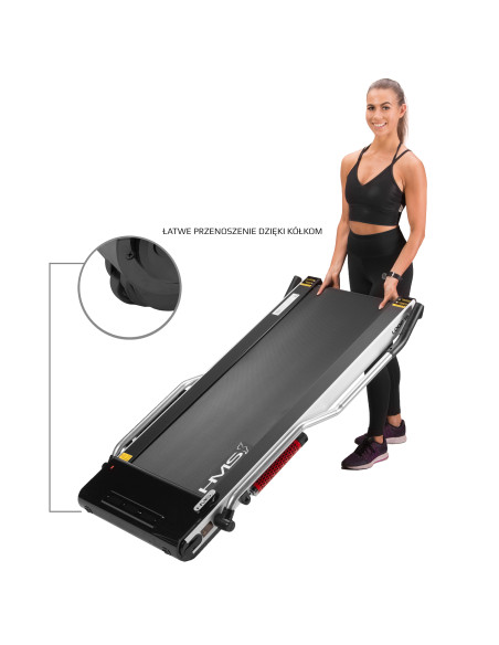 ЕЛЕКТРИЧЕСКА БЯГАЩА ПЪТЕКА ЗА СЕВЕРНО ХОДЕНЕ HMS