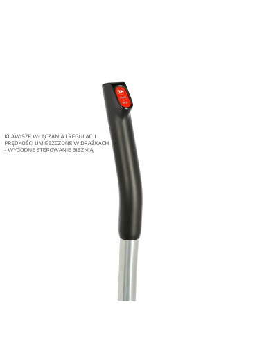 ЕЛЕКТРИЧЕСКА БЯГАЩА ПЪТЕКА ЗА СЕВЕРНО ХОДЕНЕ HMS