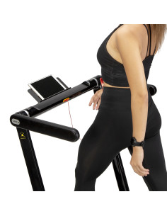 ЧЕРНА ЕЛЕКТРИЧЕСКА БЯГАЩА ПЪТЕКА HMS