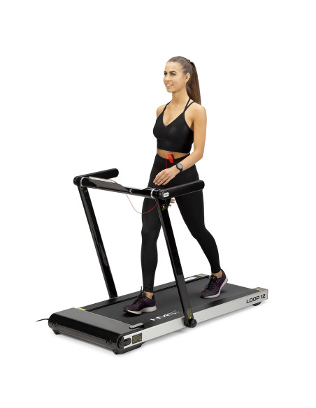 ЧЕРНА ЕЛЕКТРИЧЕСКА БЯГАЩА ПЪТЕКА HMS