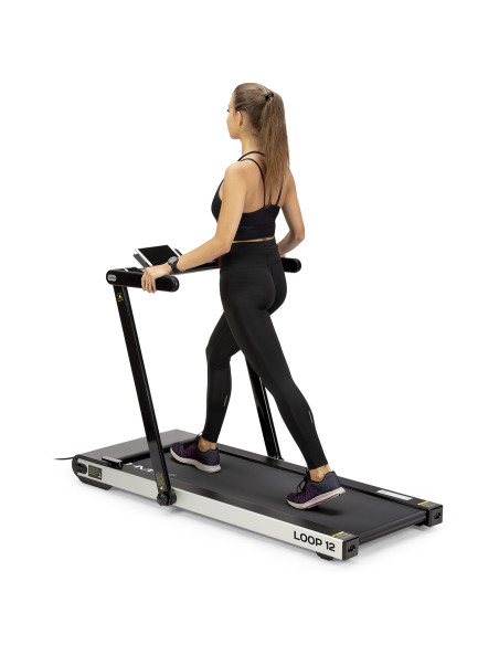 ЧЕРНА ЕЛЕКТРИЧЕСКА БЯГАЩА ПЪТЕКА HMS