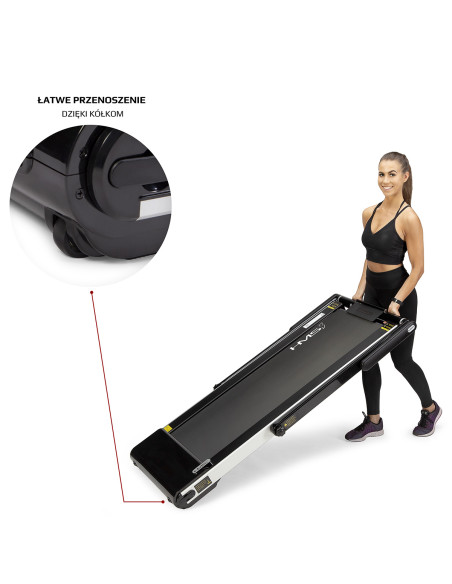 ЧЕРНА ЕЛЕКТРИЧЕСКА БЯГАЩА ПЪТЕКА HMS