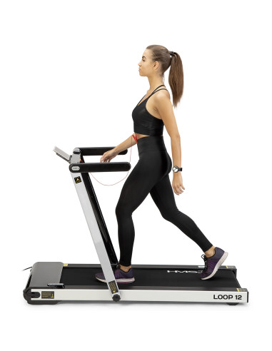 СИВА ЕЛЕКТРИЧЕСКА БЯГАЩА ПЪТЕКА HMS