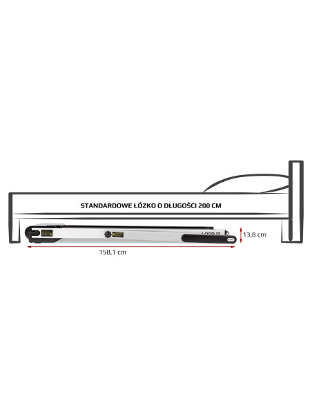 СИВА ЕЛЕКТРИЧЕСКА БЯГАЩА ПЪТЕКА HMS