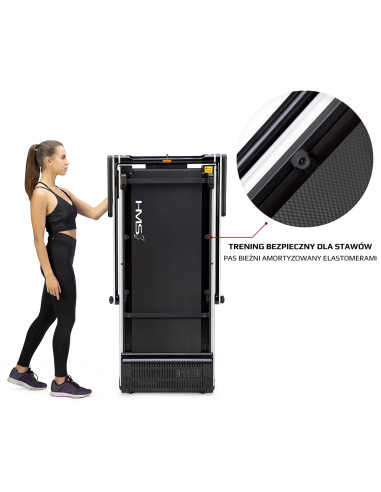 СИВА ЕЛЕКТРИЧЕСКА БЯГАЩА ПЪТЕКА HMS