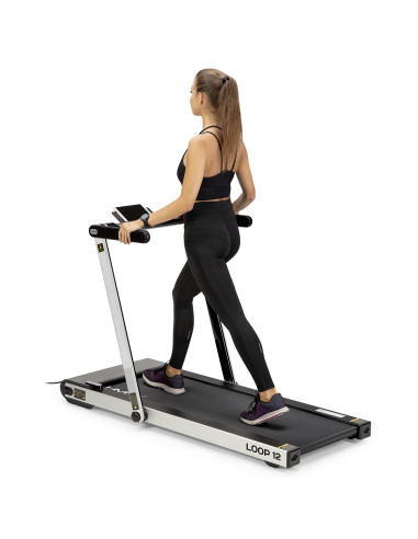 СИВА ЕЛЕКТРИЧЕСКА БЯГАЩА ПЪТЕКА HMS