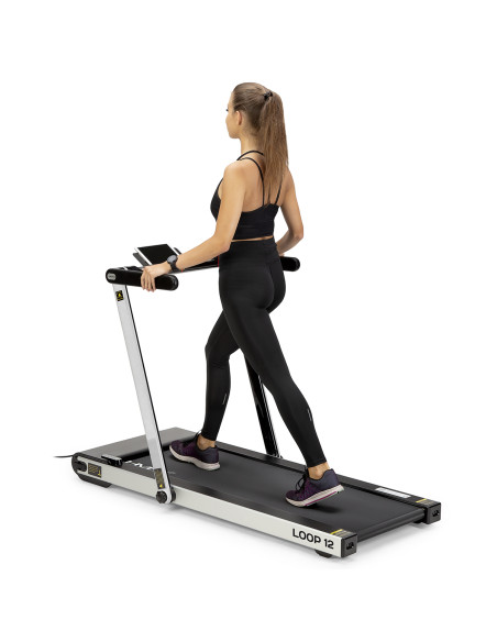 СИВА ЕЛЕКТРИЧЕСКА БЯГАЩА ПЪТЕКА HMS