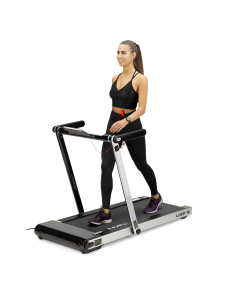 СИВА ЕЛЕКТРИЧЕСКА БЯГАЩА ПЪТЕКА HMS