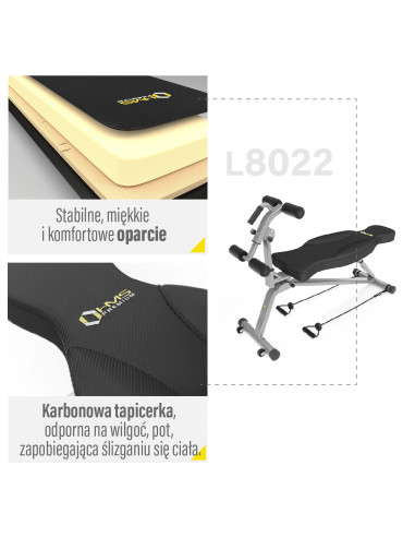 ТРЕНИРОВъчна лежанка HMS PREMIUM