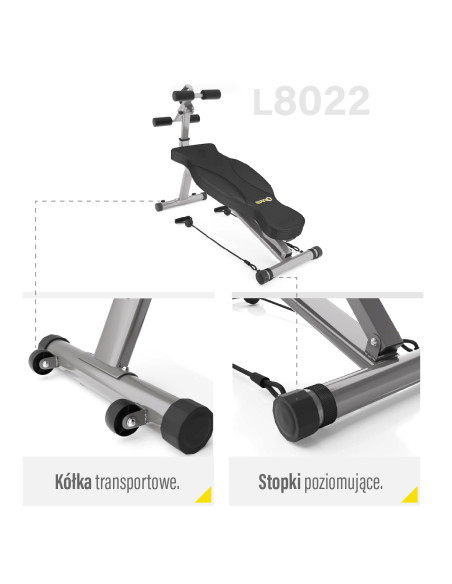 ТРЕНИРОВъчна лежанка HMS PREMIUM