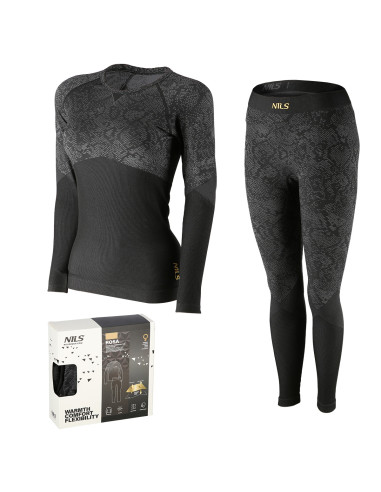 ТЕРМО БЕЛЬО ДАМСКИ КОМПЛЕКТ С/М РОЗОВ NILS