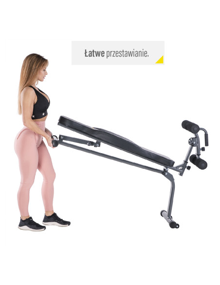 ТРЕНИРОВъчна лежанка HMS PREMIUM