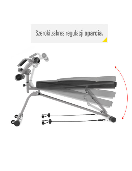 ТРЕНИРОВъчна лежанка HMS PREMIUM